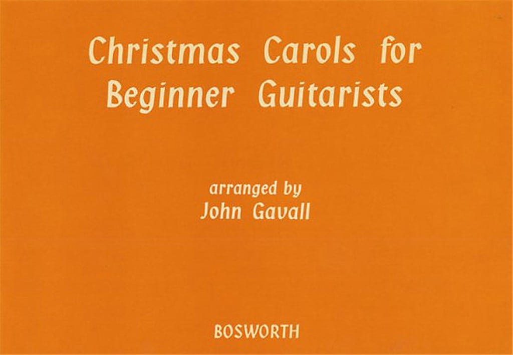 Christmas Carols For Beginner Guitarists